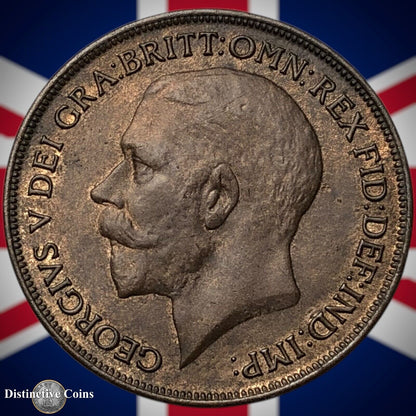 Great Britain 1920 Penny 1d GB6962