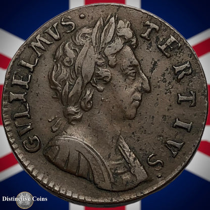 Great Britain 1696 Farthing 1/4d GB3156