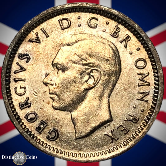 Great Britain 1942 Three Pence GB2333