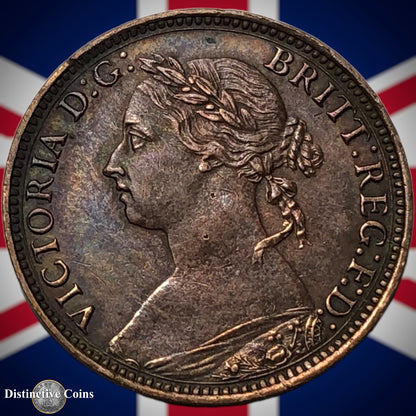 Great Britain 1886 Farthing 1/4d GB4192