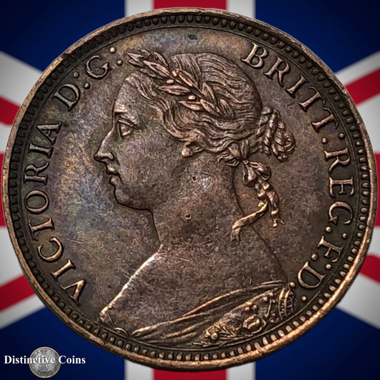 Great Britain 1886 Farthing 1/4d GB4192