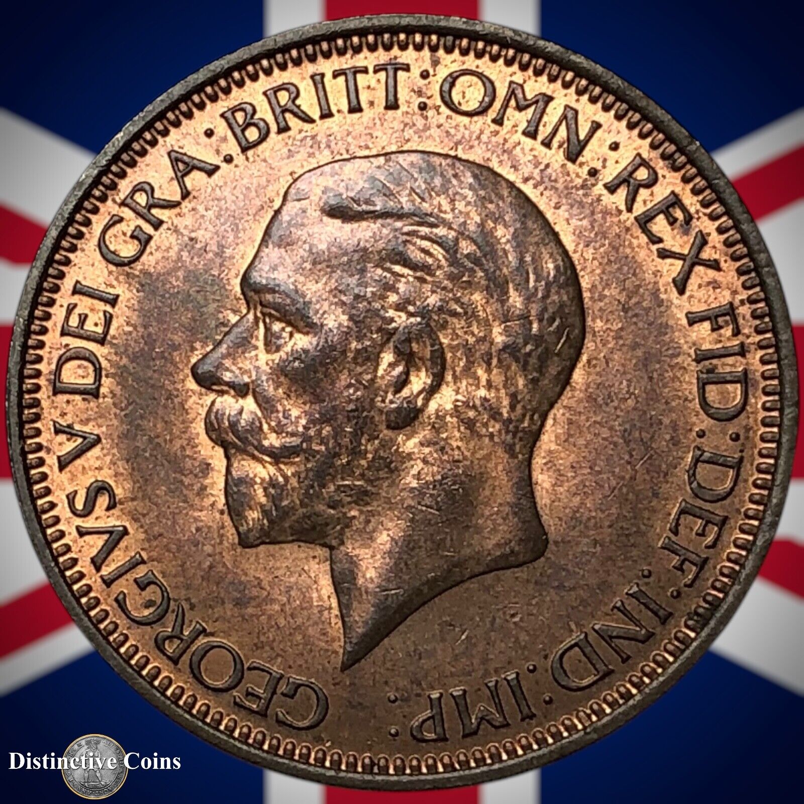 Great Britain 1936 Half Penny 1/2d GB5995