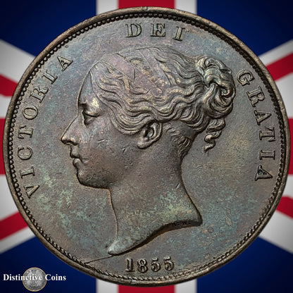 Great Britain 1855 Penny 1d GB6145