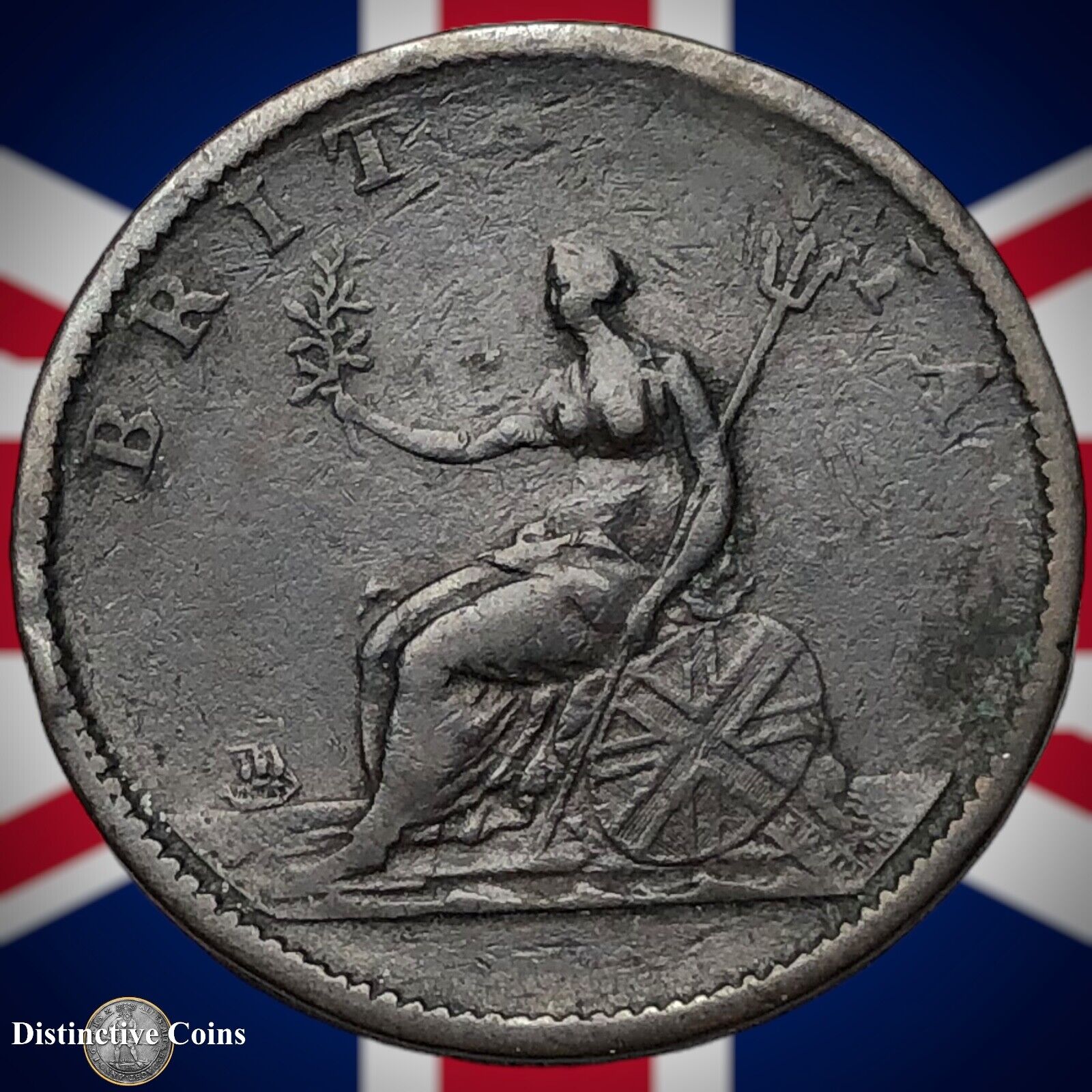 Great Britain 1806 Half Penny 1/2d GB5148