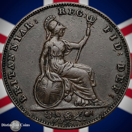 Great Britain 1853 Farthing 1/4d GB3450