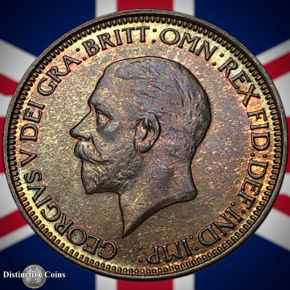 Great Britain 1933 Half Penny 1/2d GB5982