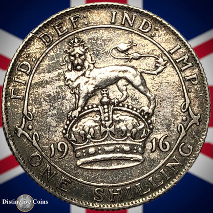 Great Britain 1916 One Shilling GB0952