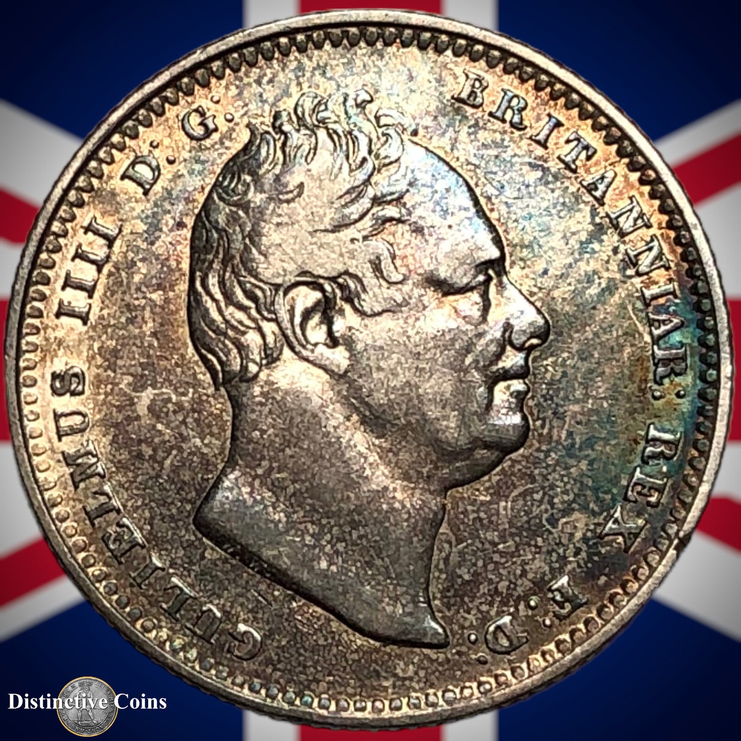 Great Britain 1834 British One Shilling GB0116