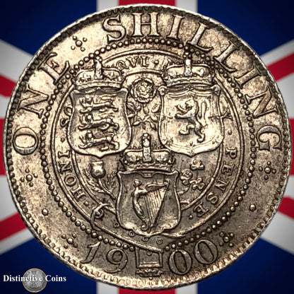 Great Britain 1900 British One Shilling GB0728