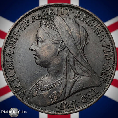 Great Britain 1897 Penny 1d GB6596