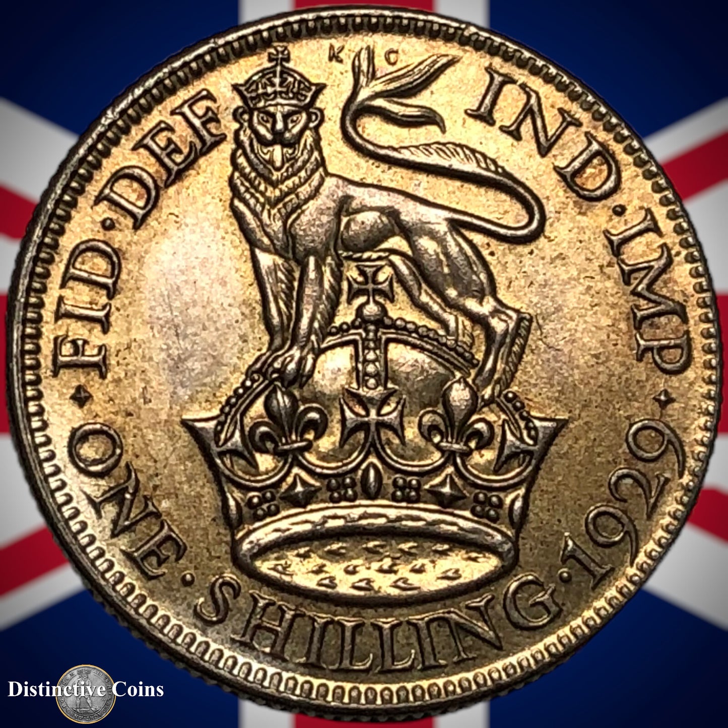 Great Britain 1929 One Shilling GB1086