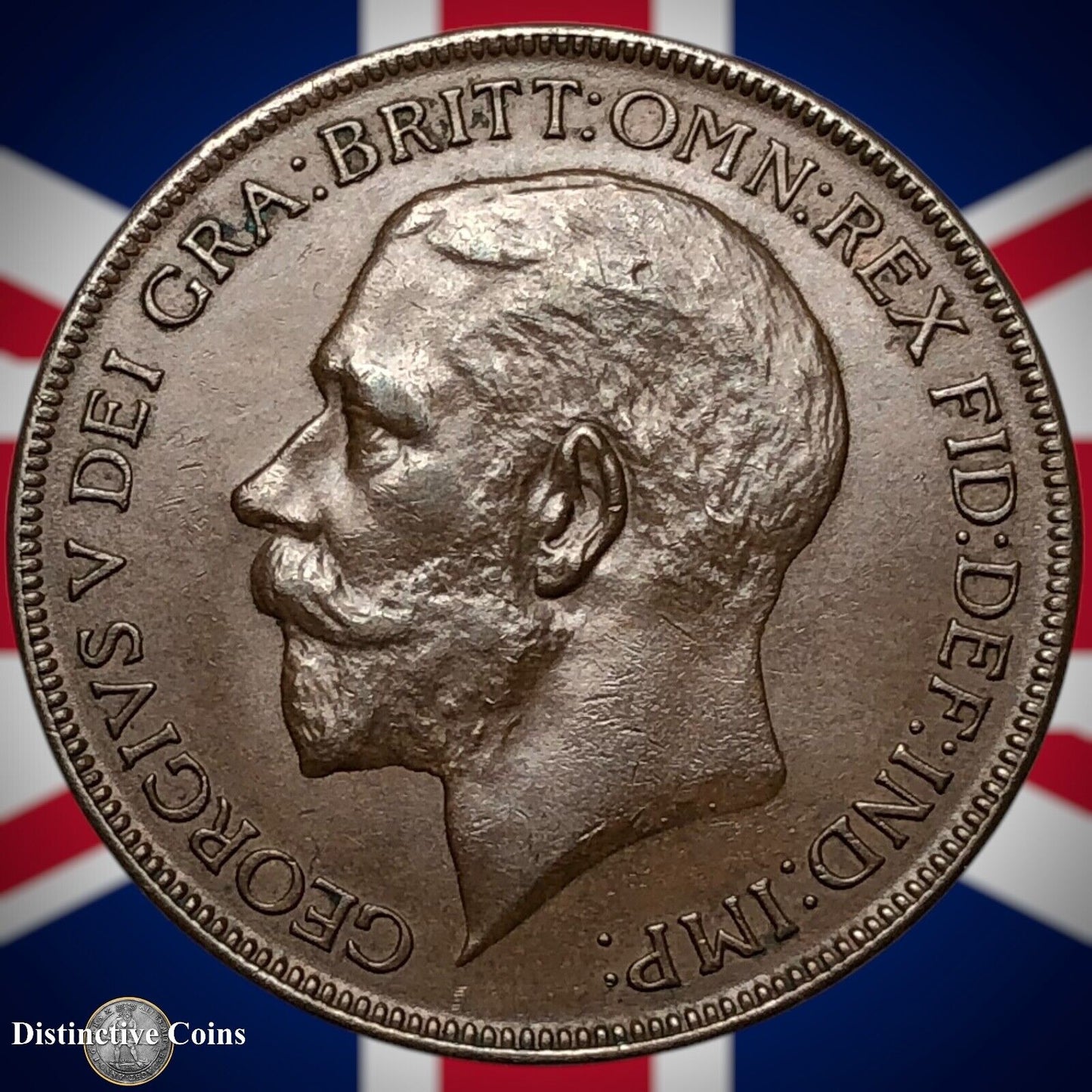 Great Britain 1922 Penny 1d GB7021