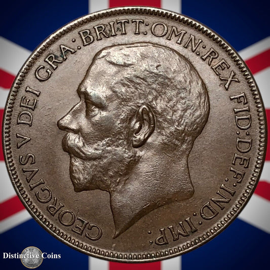 Great Britain 1922 Penny 1d GB7021