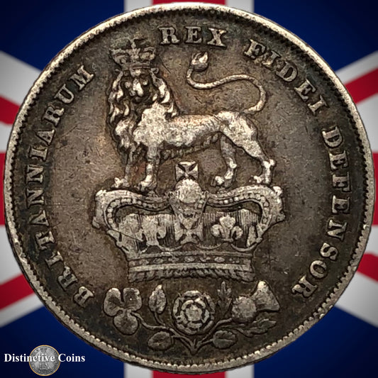 Great Britain 1826 British One Shilling GB0092