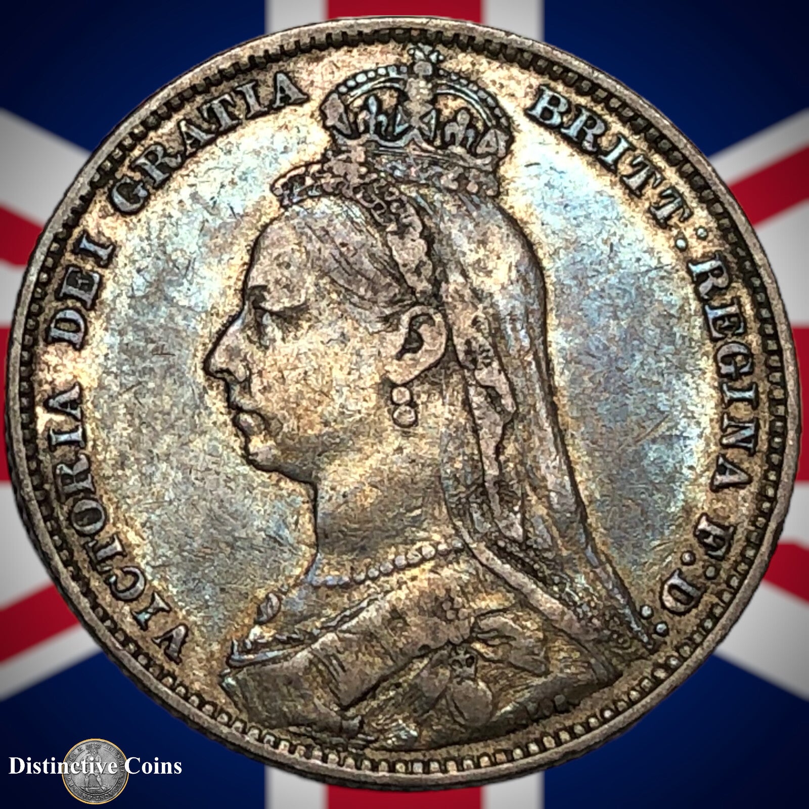 Great Britain 1892 British One Shilling GB0603