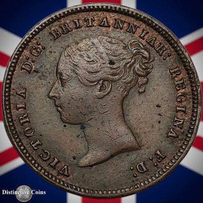Great Britain 1844 Half Farthing 1/2 Penny GB3112