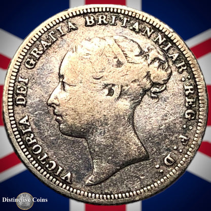 Great Britain 1881 Six Pence GB2616