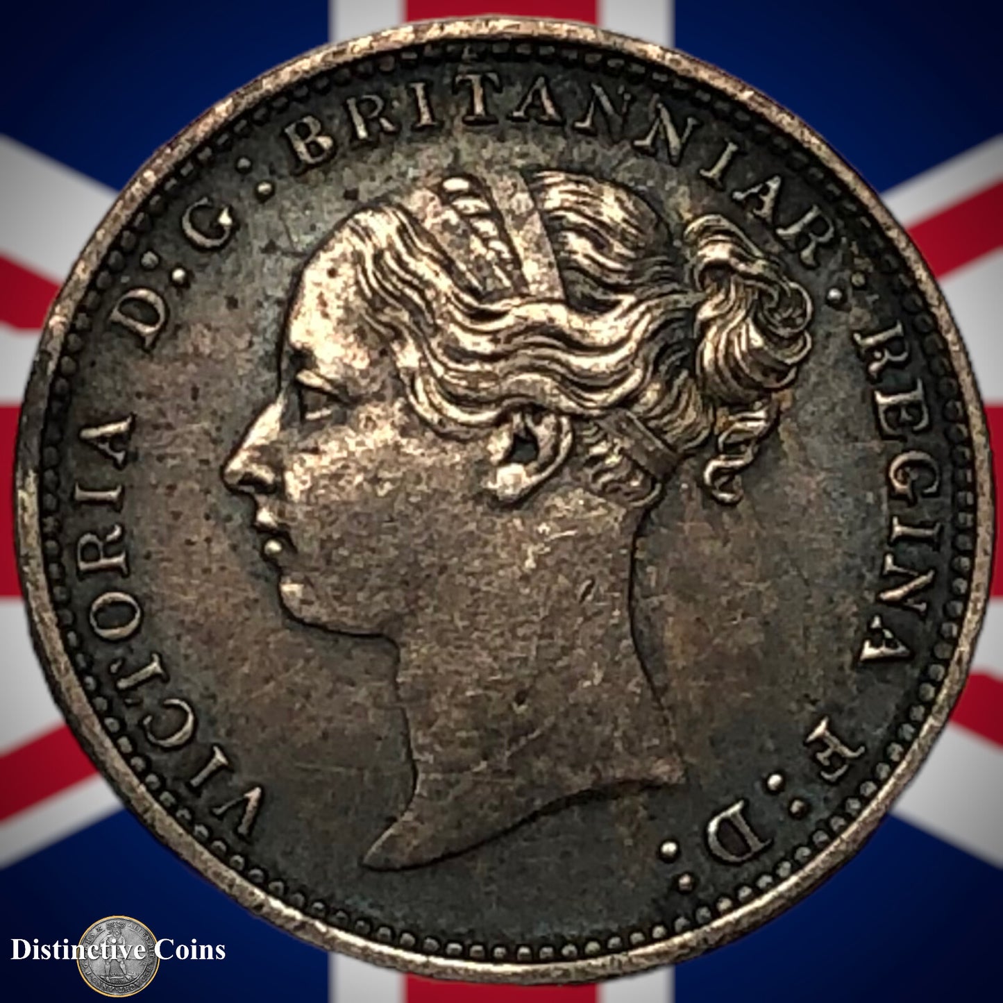 Great Britain 1883 Three Pence GB1927