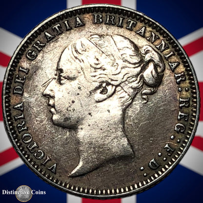Great Britain 1874 Six Pence GB2607