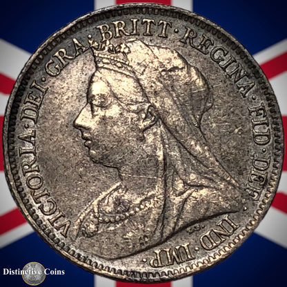 Great Britain 1898 Six Pence GB2794