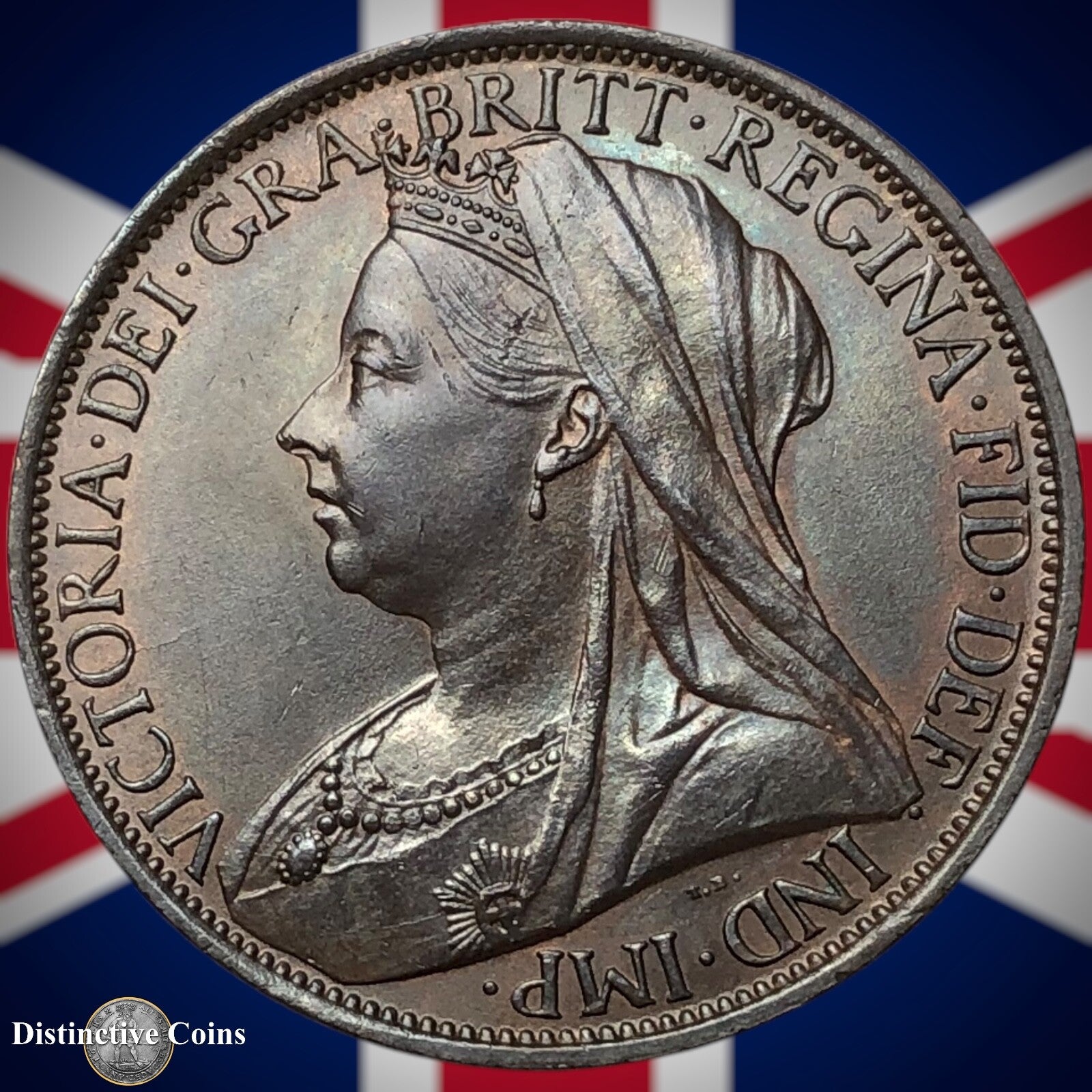 Great Britain 1900 Penny 1d GB6624