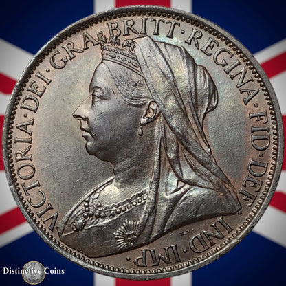 Great Britain 1900 Penny 1d GB6624