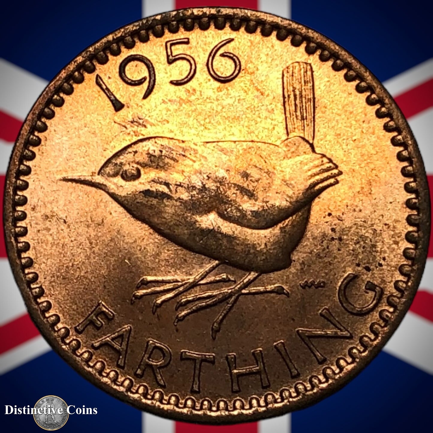 Great Britain 1956 Farthing 1/4d GB5006