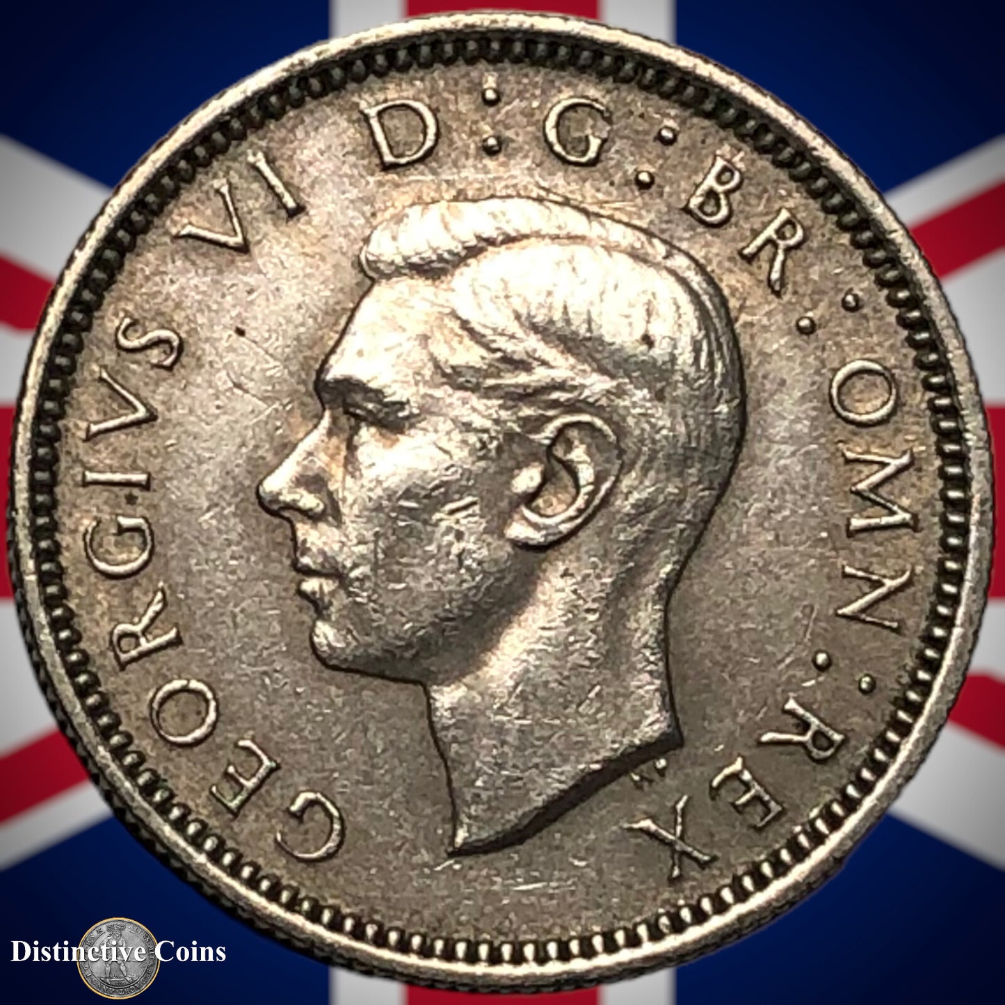 Great Britain 1952 Six Pence GB1801