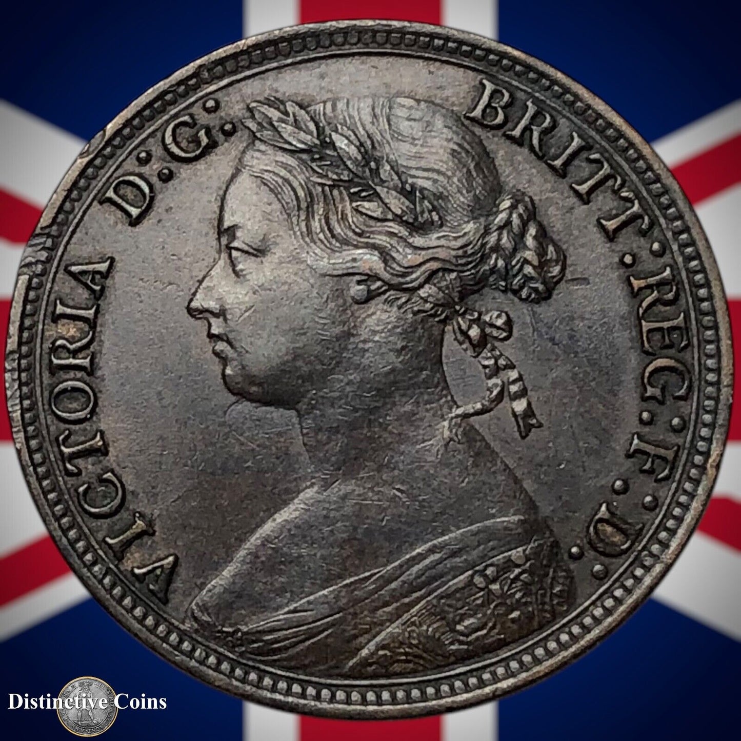 Great Britain 1880 Half Penny 1/2d GB5554