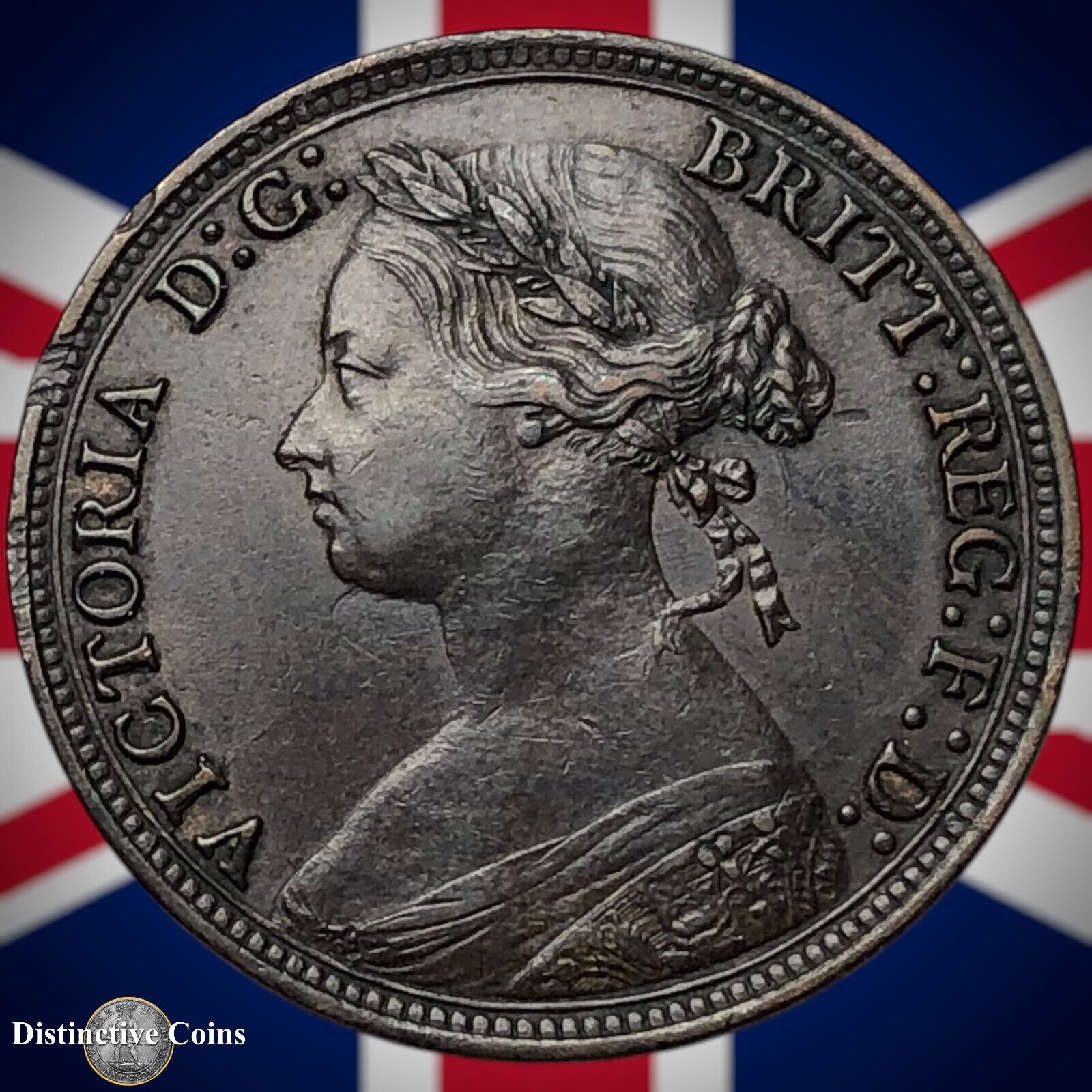 Great Britain 1880 Half Penny 1/2d GB5554