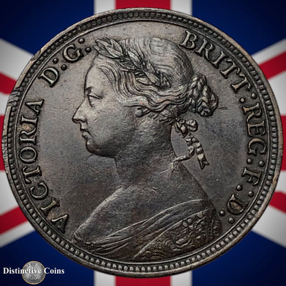 Great Britain 1880 Half Penny 1/2d GB5554