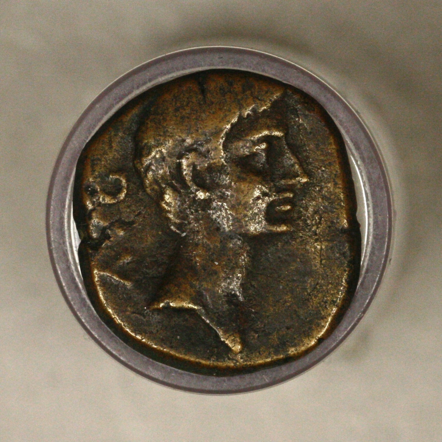 Ancient Roman Provincial Macedonia, Philippi Augustus  27 BC - 14 AD D007
