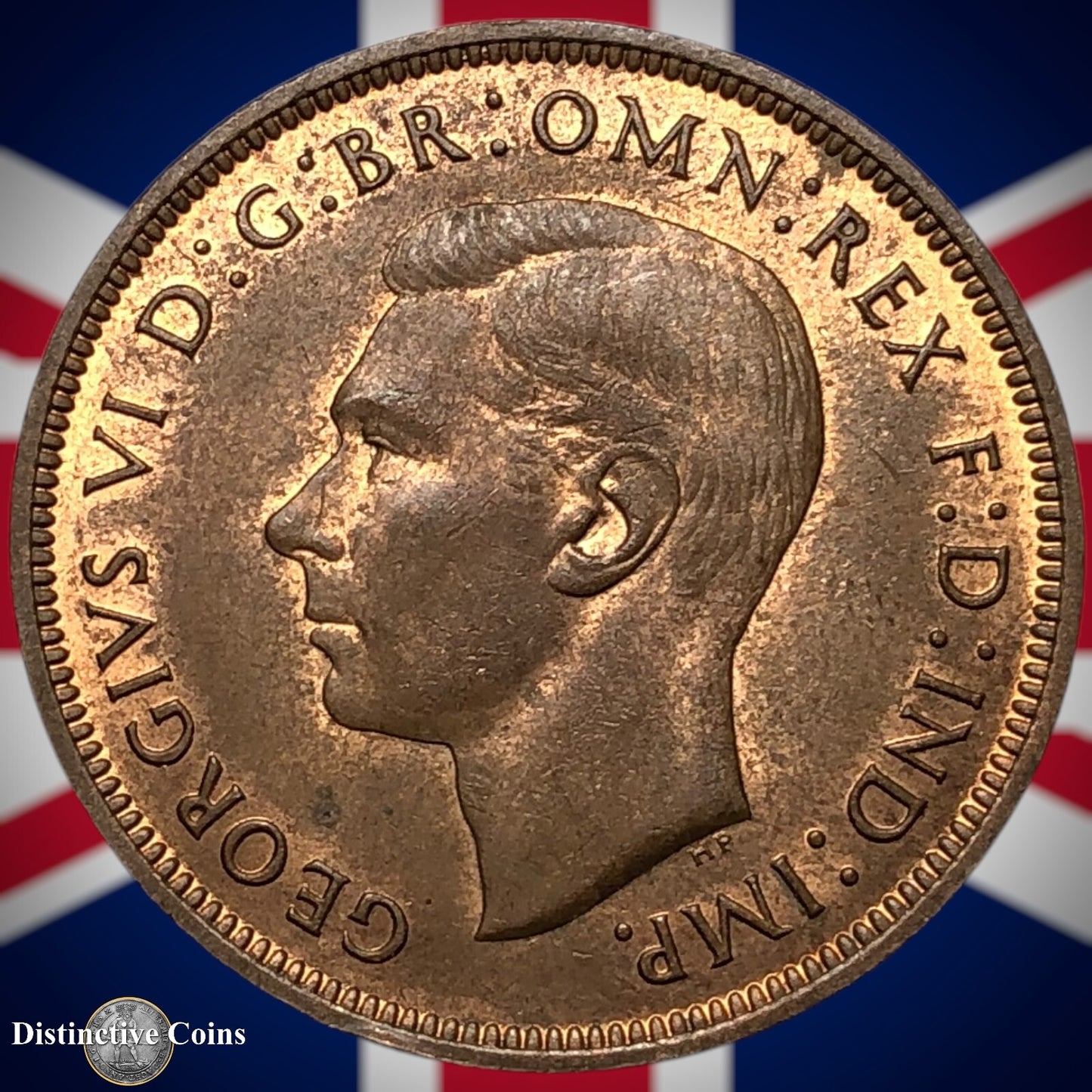 Great Britain 1940 Penny 1d GB7250