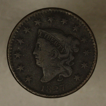 1827 Large Cent 