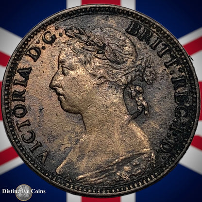 Great Britain 1881 H Farthing 1/4d GB3887