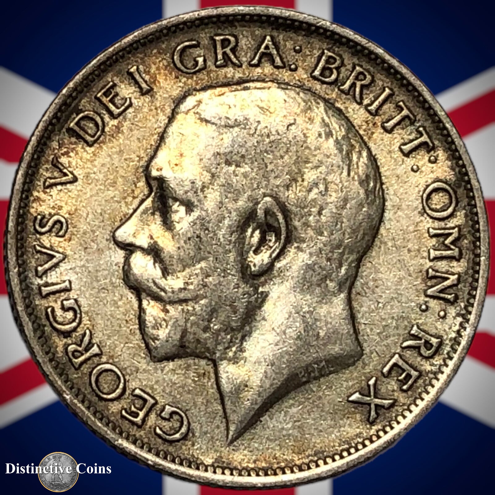 Great Britain 1918 One Shilling GB1020