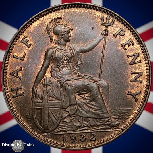 Great Britain 1932 Half Penny 1/2d GB5977