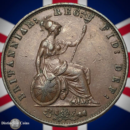 Great Britain 1857 Half Penny 1/2d GB5325