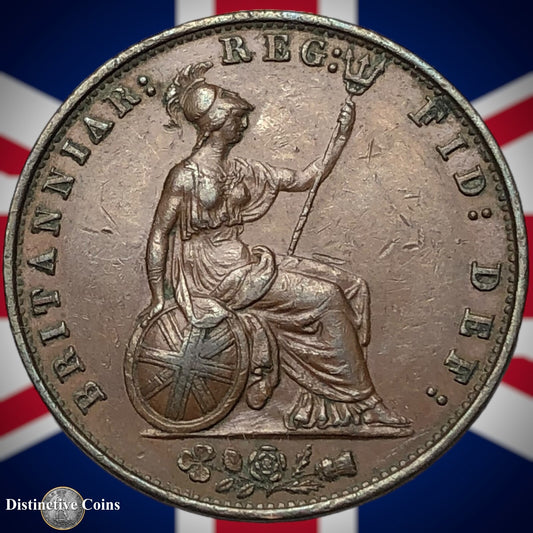 Great Britain 1857 Half Penny 1/2d GB5325