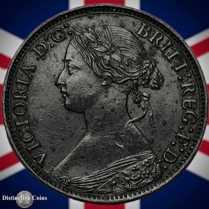 Great Britain 1873 Farthing 1/4d GB3709