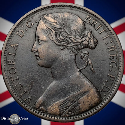 Great Britain 1865 Penny 1d GB6282