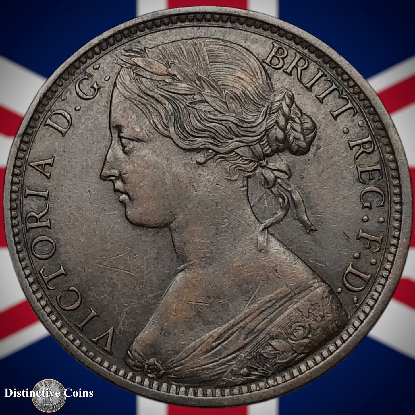 Great Britain 1863 Penny 1d GB6266