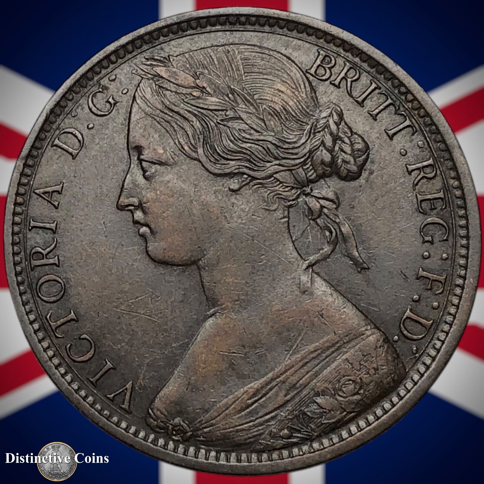 Great Britain 1863 Penny 1d GB6266