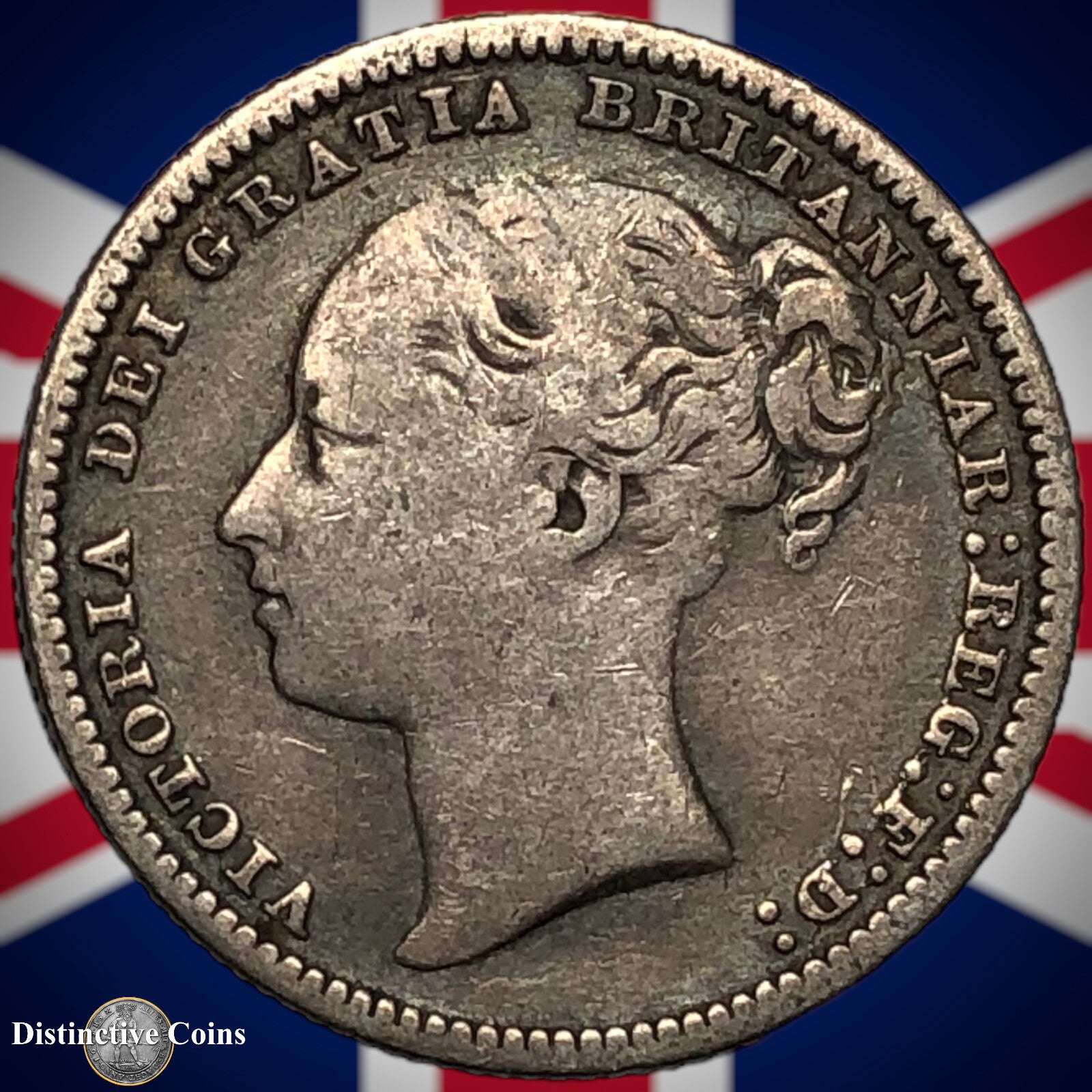 Great Britain 1878 British One Shilling GB0380