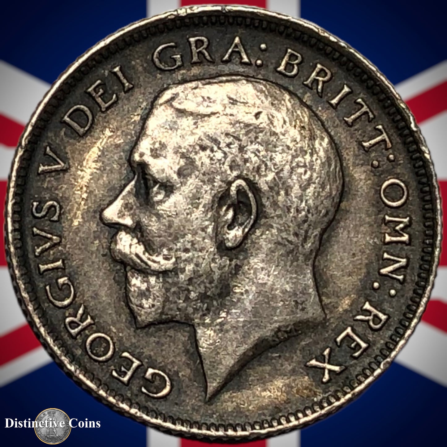 Great Britain 1913 Six Pence GB1572