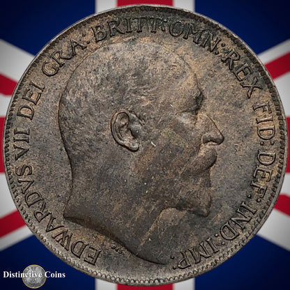 Great Britain 1910 Penny 1d GB6730