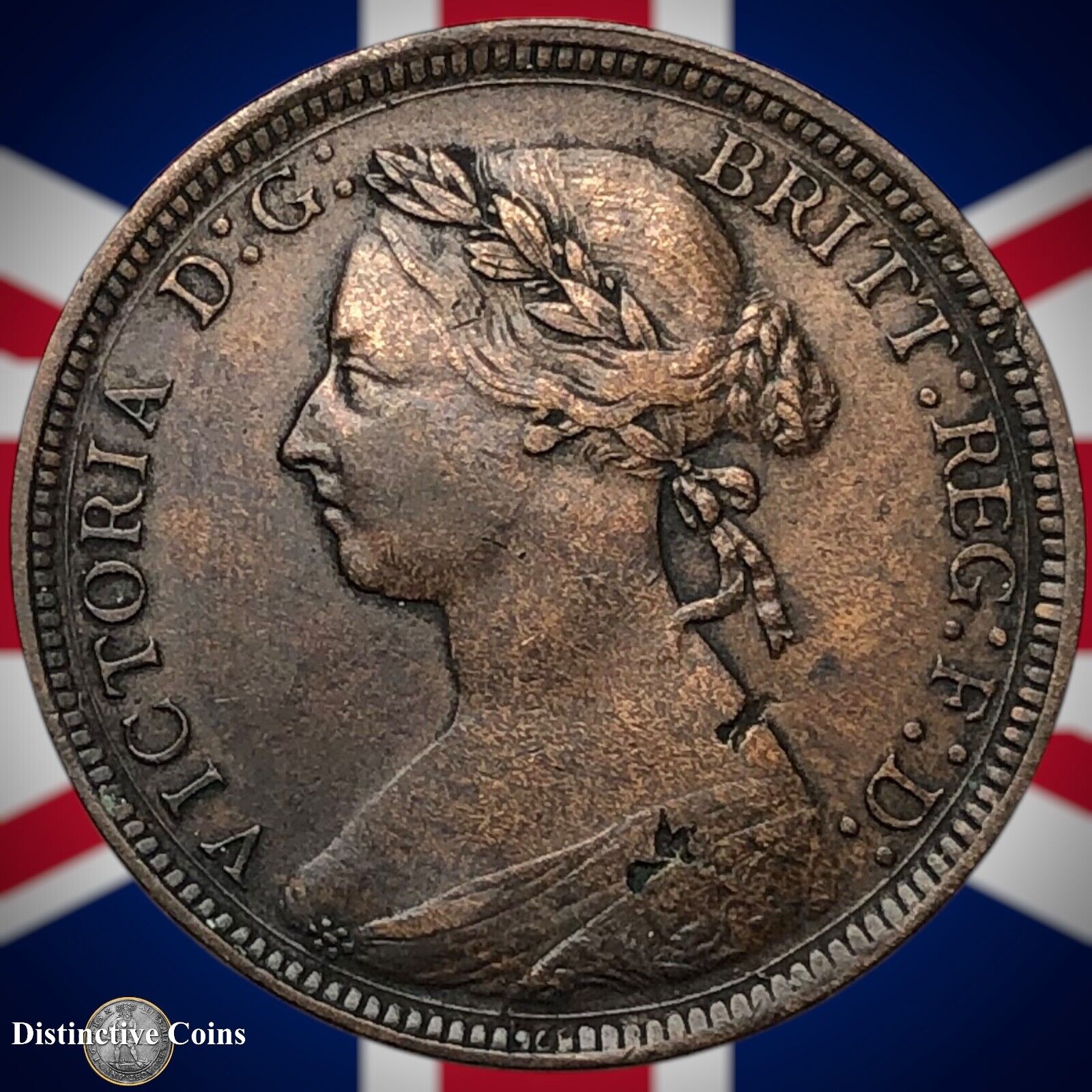 Great Britain 1888 Half Penny 1/2d GB5638