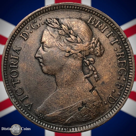Great Britain 1888 Half Penny 1/2d GB5638