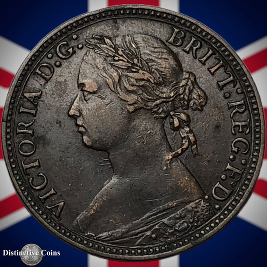 Great Britain 1878 Farthing 1/4d GB3779