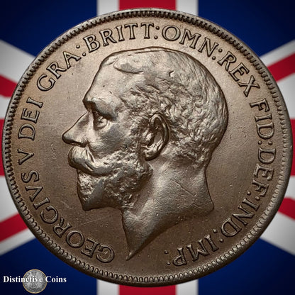 Great Britain 1922 Penny 1d GB7020